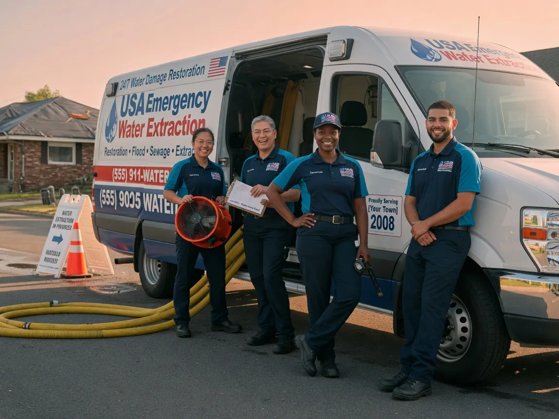 Emergency Water Removal company in Basye, VA